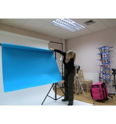 Baggrundspapir - farve: 12 Spruce Green - ekstra kraftig 6,2 kg kvalitet - knap 200 gr. pr. kvm. 0 2