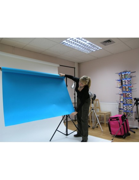 Baggrundspapir - farve: 12 Spruce Green - ekstra kraftig 6,2 kg kvalitet - knap 200 gr. pr. kvm. 2