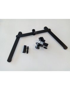 LED lampe med flex stativ og bordholder 2