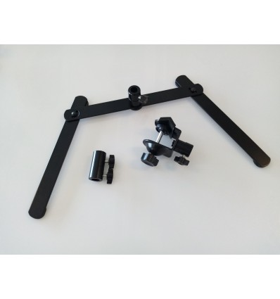 LED lampe med flex stativ og bordholder