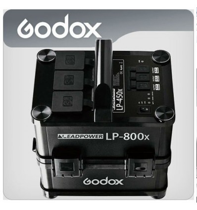 Godox LP800X Power Station - Hybrid Batteri 0