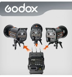 Godox LP800X Power Station - Hybrid Batteri 0 2
