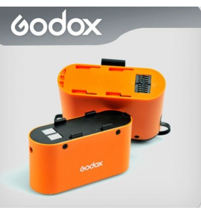 Godox PB960 - Powerblock Propax batteri - Sort m. oplader og inkl 1 powerkabel 4