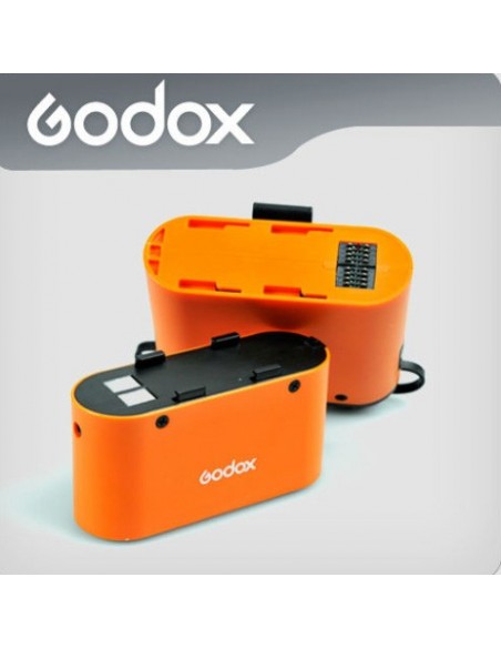 Godox PB960 - Powerblock Propax batteri - Sort m. oplader og inkl 1 powerkabel 4