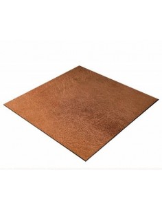 Flat Lay 60x60cm Rutik Læder 2