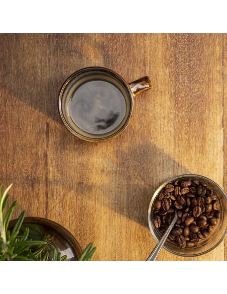 Flat Lay 60x60cm Teaktræ