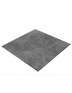 Flat Lay 60x60cm Beton, Mørkegrå 2