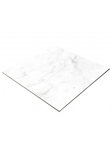 Flat Lay 60x60cm Lys Marmor