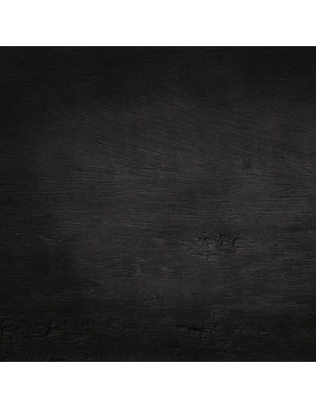 Flat Lay 60x60cm Sort Træ