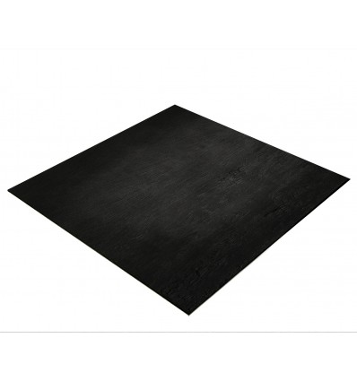 Flat Lay 60x60cm Sort Træ