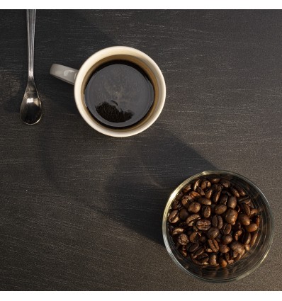 Flat Lay 60x60cm Sort Træ