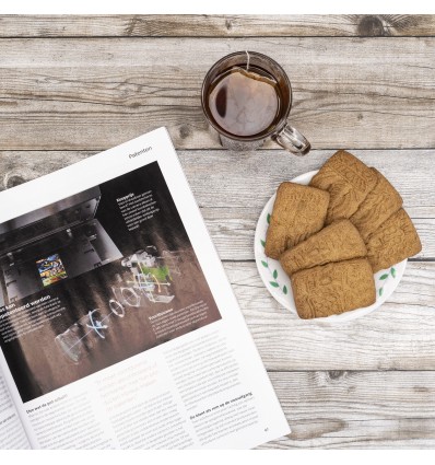 Flat Lay 60x60cm Drivtømmer