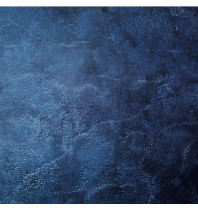 Flat Lay 60x60cm Abstrakt Mørkeblå