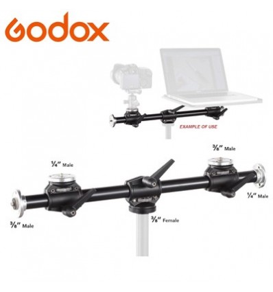 Godox Dual Mount Tilbehørs Arm