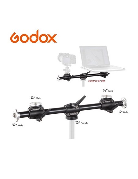 Godox Dual Mount Tilbehørs Arm