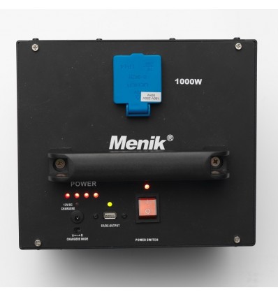 Menik WF-5 blybatteri 1000W til studieflash. 0