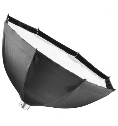 Godox Witstro Softbox Kit - 48cm Octagonbox m. grid & diff. & dish sheet 3