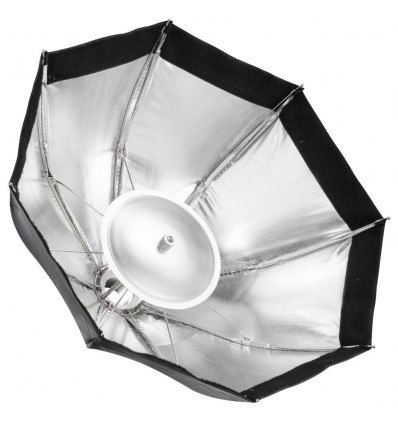 Godox Witstro Softbox Kit - 48cm Octagonbox m. grid & diff. & dish sheet 4