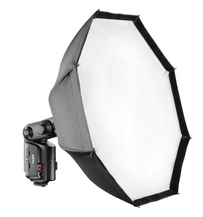 Godox Witstro Softbox Kit - 48cm Octagonbox m. grid & diff. & dish sheet 5