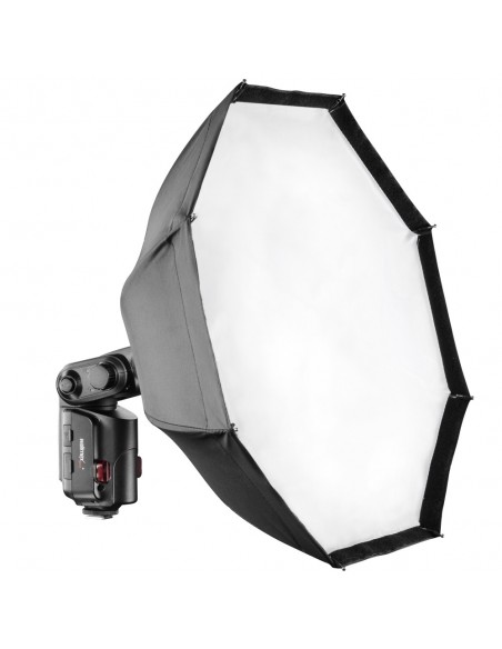 Godox Witstro Softbox Kit - 48cm Octagonbox m. grid & diff. & dish sheet 5