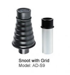 Godox Witstro Snoot Kit m. grid 0 2