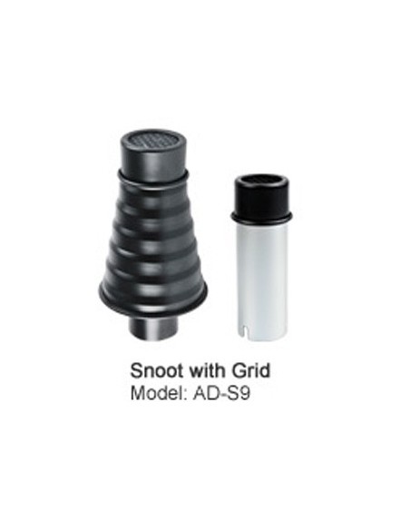 Godox Witstro Snoot Kit m. grid 1