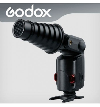Godox Witstro Snoot Kit m. grid 3