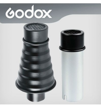 Godox Witstro Snoot Kit m. grid 4