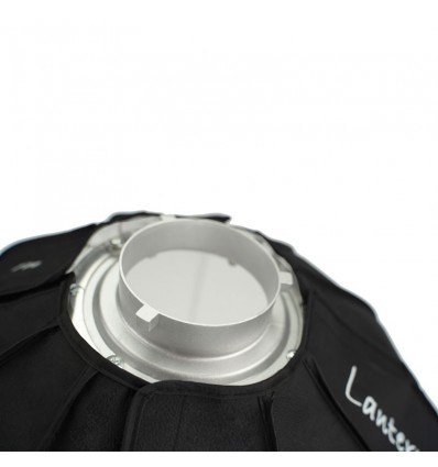 Bowens fatning på Lantern