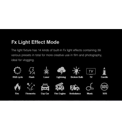 Godox LC 500R LED (3300-5600 Kelvin)