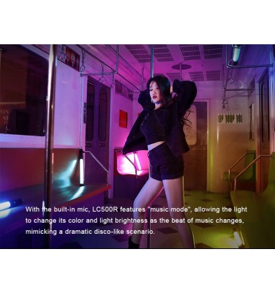 Godox LC 500R LED (3300-5600 Kelvin)