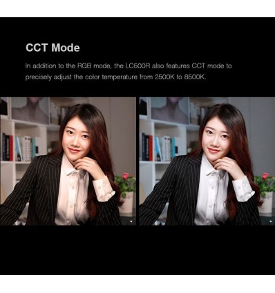 Godox LC 500R LED (3300-5600 Kelvin)