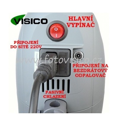 Genius Dison X-serien Strøm kabel 5