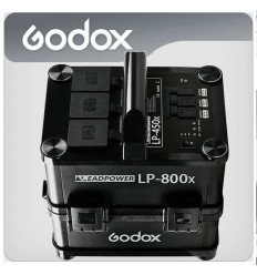 Godox LP-800 Power Station - Hybrid Batteri - Ekstra Batteri 0 2
