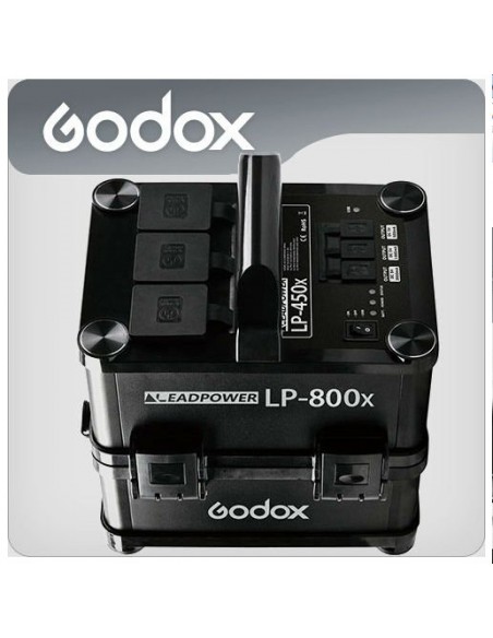 Godox LP-800 Power Station - Hybrid Batteri - Ekstra Batteri 1