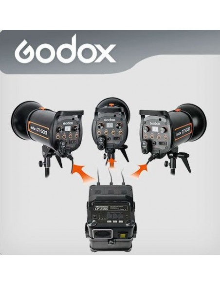 Godox LP-800 Power Station - Hybrid Batteri - Ekstra Batteri 2