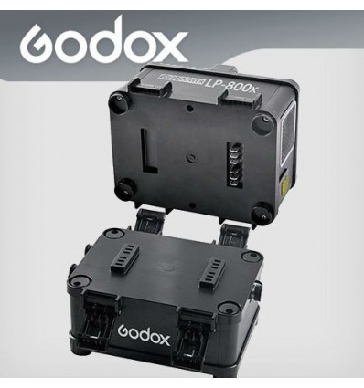Godox LP-800 Power Station - Hybrid Batteri - Ekstra Batteri 3