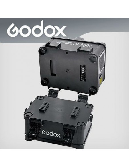 Godox LP-800 Power Station - Hybrid Batteri - Ekstra Batteri 3