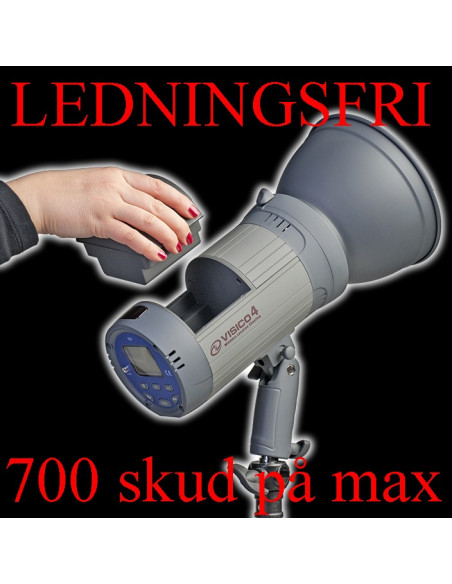 Visico 4 - med Batteri 0