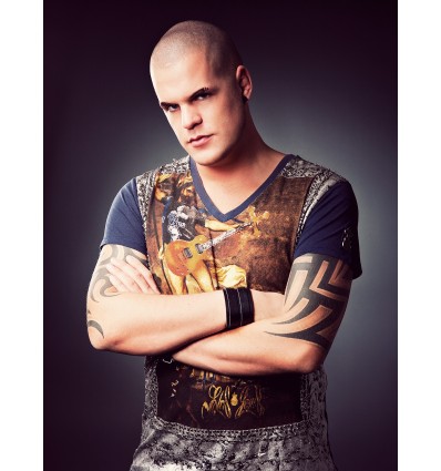 Baggrundspapir - farve: 44 Black - ekstra kraftig 6,2 kg kvalitet - knap 200 gr. pr. kvm. 4