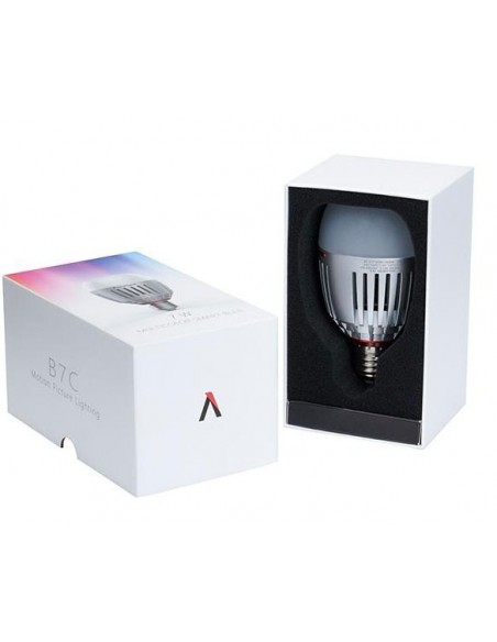 Aputure B7C RGB pære i kasse