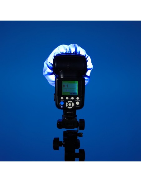 Stofdiffusersæt med 4 forskellige farver (rød, hvid, blå og gul) 1