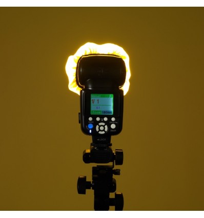 Stofdiffusersæt med 4 forskellige farver (rød, hvid, blå og gul) 3