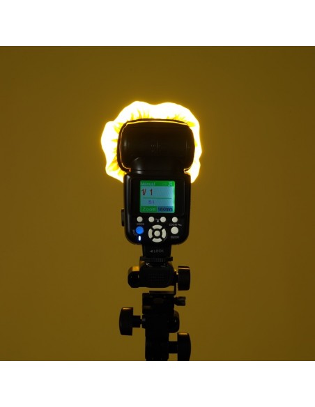 Stofdiffusersæt med 4 forskellige farver (rød, hvid, blå og gul) 3