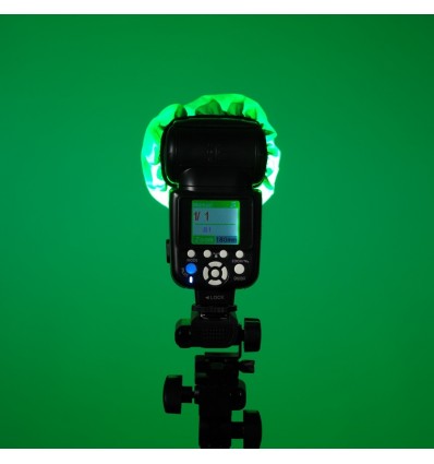 Stofdiffusersæt med 4 forskellige farver (rød, hvid, blå og gul) 4