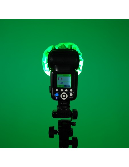 Stofdiffusersæt med 4 forskellige farver (rød, hvid, blå og gul) 4