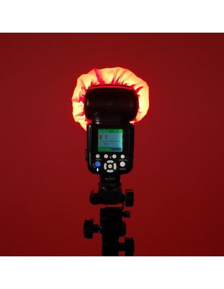 Stofdiffusersæt med 4 forskellige farver (rød, hvid, blå og gul) 5