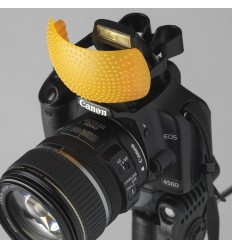 Plastdiffusersæt med 3 forskellige farver (hvid, gul og blå) 0