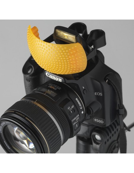 Plastdiffusersæt med 3 forskellige farver (hvid, gul og blå) 0