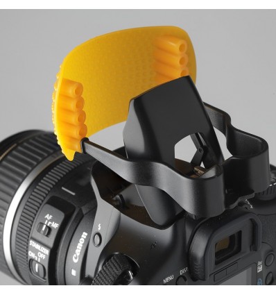 Plastdiffusersæt med 3 forskellige farver (hvid, gul og blå) 2